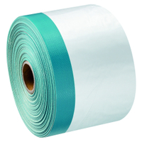 Malerfolie mit Gewebeband Kombi-Mask,  blaues Band 580182000,  Maße: 55 cm x 20 m