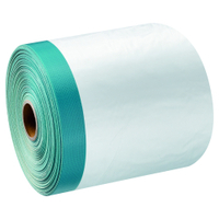 Malerfolie mit Gewebeband Kombi-Mask,  blaues Band 580184001,  Maße: 140 cm x 20 m