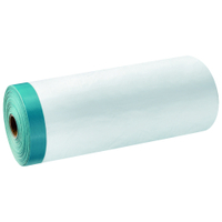 Malerfolie mit Gewebeband Kombi-Mask,  blaues Band 580188001,  Maße :270 cm x 16 m
