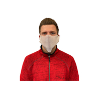 Mank Behelfsmaske 425149,  1 Packung = 100 Stück,  türkis