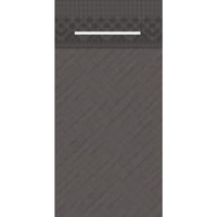 Mank UNI Pocket-Napkins 65128,  1 Packung = 100 Serviettentaschen
