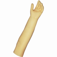Mapa Advantech 522 Naturlatex-Neopren-Nitrilhandschuh 34522310,  1 Paar,  Größe: 10