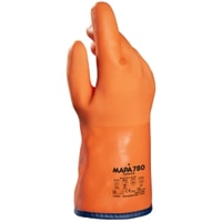 Mapa TEMP-ICE 780 PVC Handschuhe,  Typ B,  30 cm länge 34770010-NEU,  1 Paar,  Größe 10