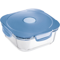 Maped Picnik Concept Adult Glas-Lunchbox,  1, 2 Liter M870503,  Dekor: storm blue