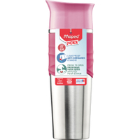 Maped Picnik Concept Adult Thermo-Becher,  330 ml M871901,  Dekor: pink