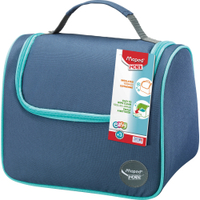 Maped Picnik Origins Kids Lunch-Tasche M872104,  Dekor: blau