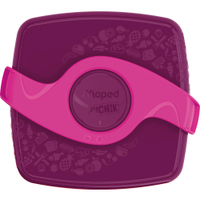 Maped Picnik Origins Kids Lunchbox,  1, 4 Liter M870101,  Dekor: pink