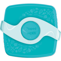 Maped Picnik Origins Kids Lunchbox,  1, 4 Liter M870102,  Dekor: türkis