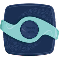 Maped Picnik Origins Kids Lunchbox,  1, 4 Liter M870104,  Dekor: blau