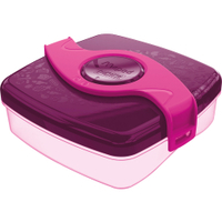 Maped Picnik Origins Kids Snack Box,  520 ml M870301,  Dekor: pink