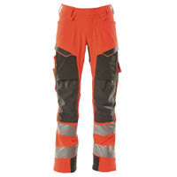 MASCOT Warnschutz Ultimate Stretch Bundhose Kl.2 ACCELERATE SAFE 1 Stück,  Größe: 82C48 (EU 48)