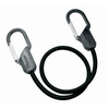 Master Lock Gummispannseil Clip Hook™ 3205EURDAT 3205EURDAT,  1 Stück,  80 cm,  schwarz