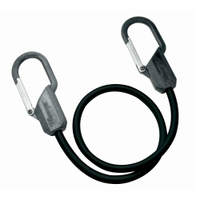 Master Lock Gummispannseil Clip Hook™ 3205EURDAT 3205EURDAT,  1 Stück,  80 cm,  schwarz