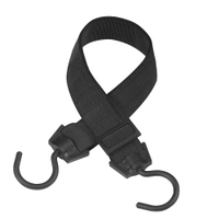 Master Lock Gummispannseil Giant Rotative Hook™ 3245EURDAT 3245EURDAT,  1 Stück,  verstellbar von 60 - 120 cm