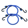 Master Lock Gummispannseil Twin Wire™ 3017EURDAT 3017EURDAT,  1 Packung = 2 Stück,  120 cm,  dunkelblau