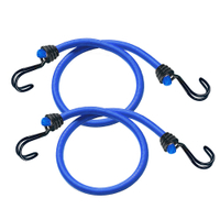 Master Lock Gummispannseil Twin Wire™ 3017EURDAT 3017EURDAT,  1 Packung = 2 Stück,  120 cm,  dunkelblau