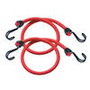 Master Lock Gummispannseil Twin Wire™ 3020EURDAT 3020EURDAT,  1 Packung = 2 Stück,  60 cm,  rot