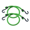 Master Lock Gummispannseil Twin Wire™ 3021EURDAT 3021EURDAT,  1 Packung = 2 Stück,  80 cm,  grün