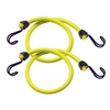 Master Lock Gummispannseil Twin Wire™ 3022EURDAT 3022EURDAT,  1 Packung = 2 Stück,  100 cm,  gelb
