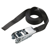 Master Lock Zurrgurt mit Druckratsche 3223EURDAT 3223EURDAT,  1 Stück,  2, 5 m,  schwarz