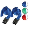 Master Lock Zurrgurt mit Klemmschloss 3379EURDATCOL 3379EURDATCOL,  1 Packung = 2 Stück,  5 m,  farbig sortiert (blau,  rot,  grün)