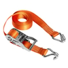 Master Lock Zurrgurt mit Ratsche und J-Haken Fast Link 3058EURDAT 3211EURDAT,  1 Stück,  4, 5 m,  orange