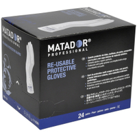 Matador Professional Mehrweghandschuh Naturlatex 3000006228,  1 Packung = 24 Paar,  Größe 8, 5
