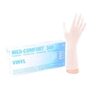 Med-Comfort 300 - Vinyl-Einmalhandschuhe 01280-CXL,  Größe: XL,  Packung = 100 Stück