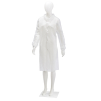 Med Comfort Besuchermantel 05010-W-XL,  1 Karton = 50 Stück,  XL