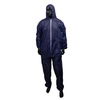 MED-COMFORT Einwegoverall mit Kapuze,  PP,  blau 05160-B-L,  1 Stück,  Größe L