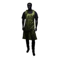 MED-COMFORT Einwegschürze,  80 x 125 cm 05021-Y-BOX,  1 Karton = 10 Packungen à 100 Stück,  Farbe: gelb