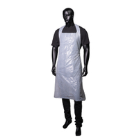 MED-COMFORT Einwegschürze,  weiß,  80 x 125 cm 05066-W-BLOCK-125,  1 Packung = 50 Stück