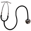 Med Comfort Flachstethoskop 09300,  Schlauchfarbe: schwarz