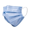 MED-COMFORT FOG STOP Einmalmundschutz,  Typ IIR,  4-lagig 02205-B,  1 Packung = 50 Stück,  Farbe: blau