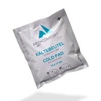 MED-COMFORT Kältebeutel,  gebrauchsfertig 09135,  1 Karton = 40 Stück,  Maße: 15 x 17 cm