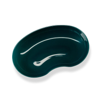 MED-COMFORT Nierenschale,  PP,  600 ml 09269-G,  1 Packung = 36 Stück,  Farbe: dunkelgrün