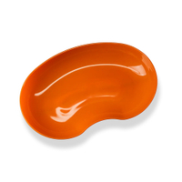 MED-COMFORT Nierenschale,  PP,  600 ml 09269-O,  1 Packung = 36 Stück,  Farbe: orange