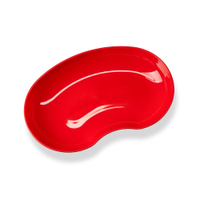 MED-COMFORT Nierenschale,  PP,  600 ml 09269-R,  1 Packung = 36 Stück,  Farbe: rot