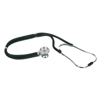 MED-COMFORT Rappaport Stethoskop,  schwarz 09303,  1 Karton = 50 Stück