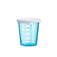 MED-COMOFRT Deckel für Medizinbecher,  weiß 09170-DECKEL,  1 Karton = 8 Packungen à 500 Stück