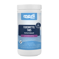 mediPOOL Flockmittel Tabs 908601MP,  1000 g - Kartusche