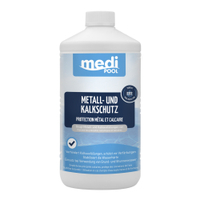 mediPOOL Metall- und Kalkschutz 1105601MP,  1000 ml - Flasche