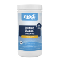mediPOOL pH-Minus Granulat 811601MP,  1, 5kg - Dose