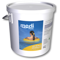 mediPOOL pH-Minus Granulat 811605MP,  5kg - Eimer