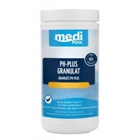 mediPOOL pH-Plus Granulat 0802001MP,  1kg - Dose