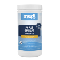 mediPOOL pH-Plus Granulat 802601MP,  1000 g - Dose