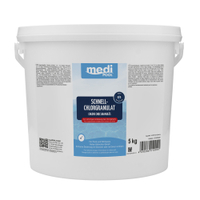 mediPOOL Schnell-Chlorgranulat 501605MP,  5kg - Eimer