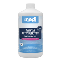 mediPOOL Twin Tab Aktivsauerstoff 200 g 598001MP,  1000 g - Dose