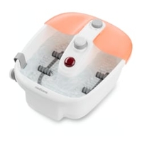 Medisana Fußsprudelbad FS 883,  wohltuendes Rotlichtfeld,  80 Watt 88387,  1 Stück,  Maße (B x L x T): 35 x 41 x 18, 5 cm