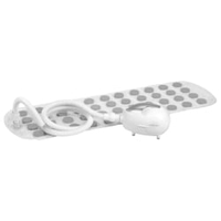 Medisana Luftsprudelbad MBH,  2 Intensitätsstufen,  450 Watt 88379,  1 Stück,  Maße (B x L): 36 x 120 cm